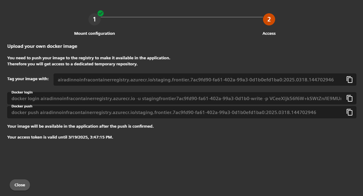 Upload new PU Upload new Image