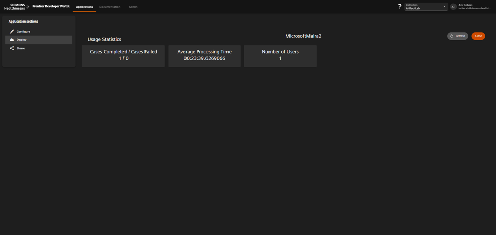 Case finished processing